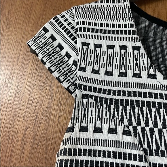 size small black and white Rewind mini dress - Picture 5 of 7